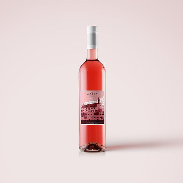 Bespoke rosé labels for Major Food Group and The Jaffa Hotel