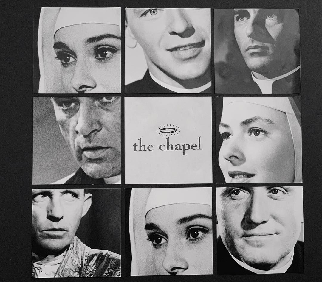 The Chapel coaster set at The Jaffa Hotel