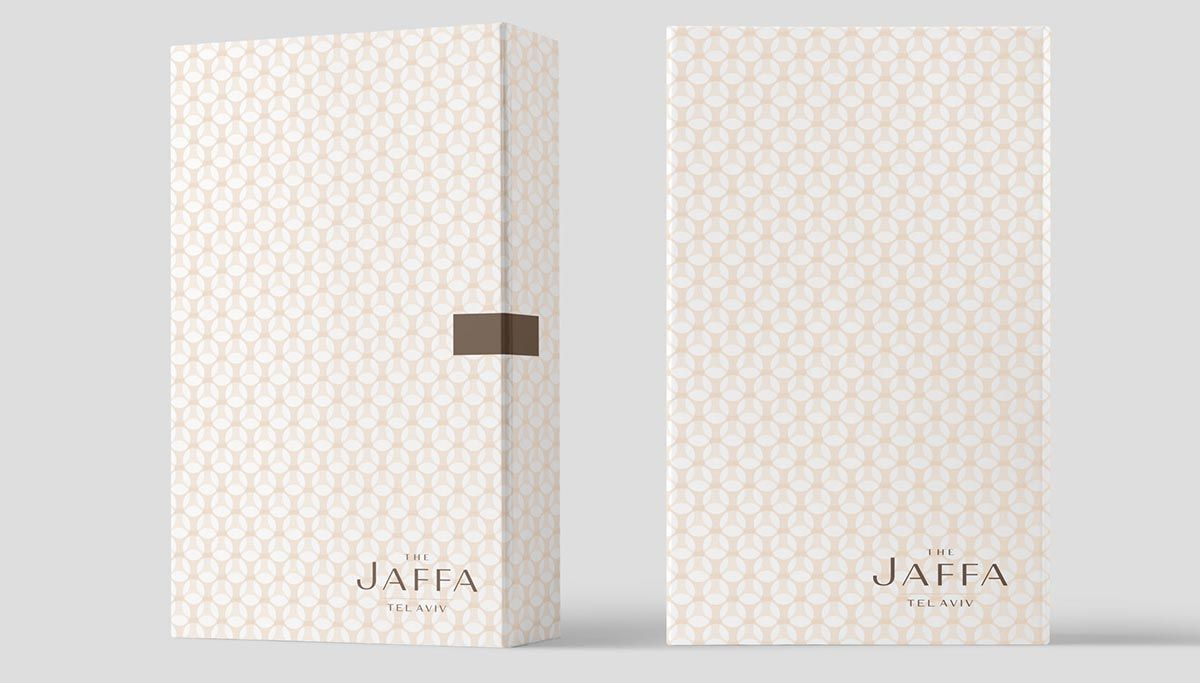 The Jaffa Hotel Branding and Creative