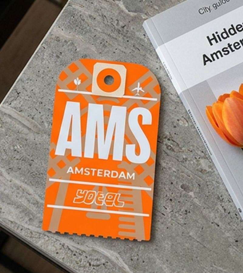 Yotel Amsterdam Key Card Art