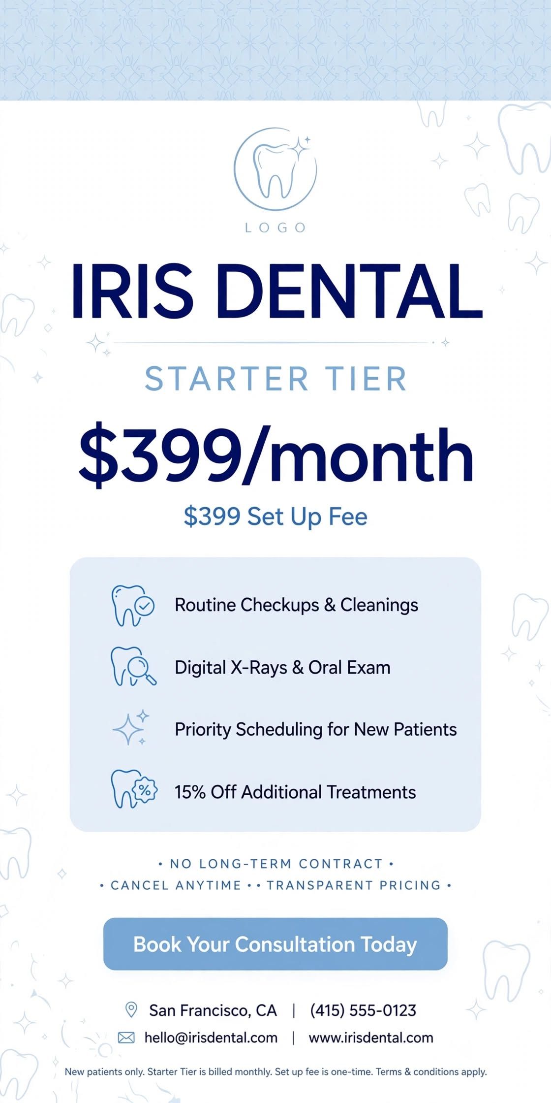 IRIS DENTAL STARTER