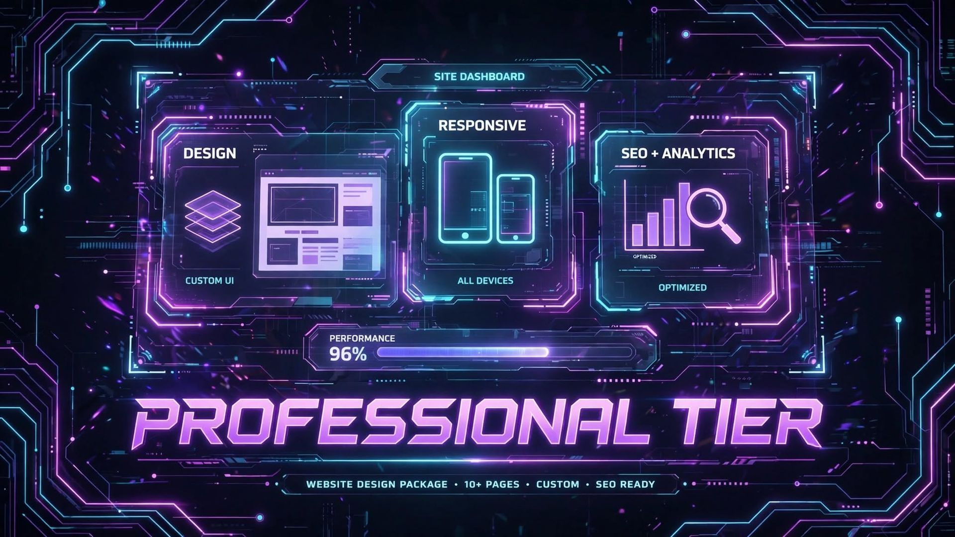 Website Professional Tier