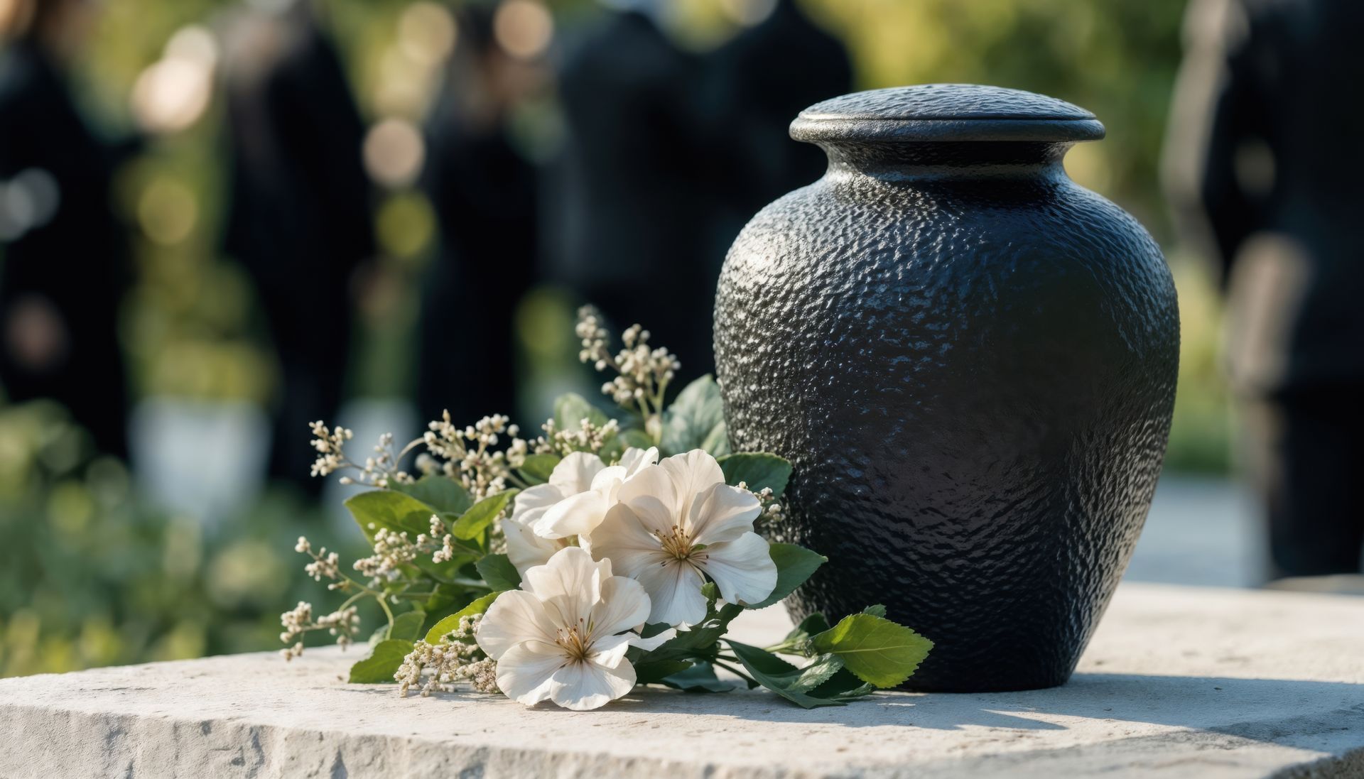 Black Urn
