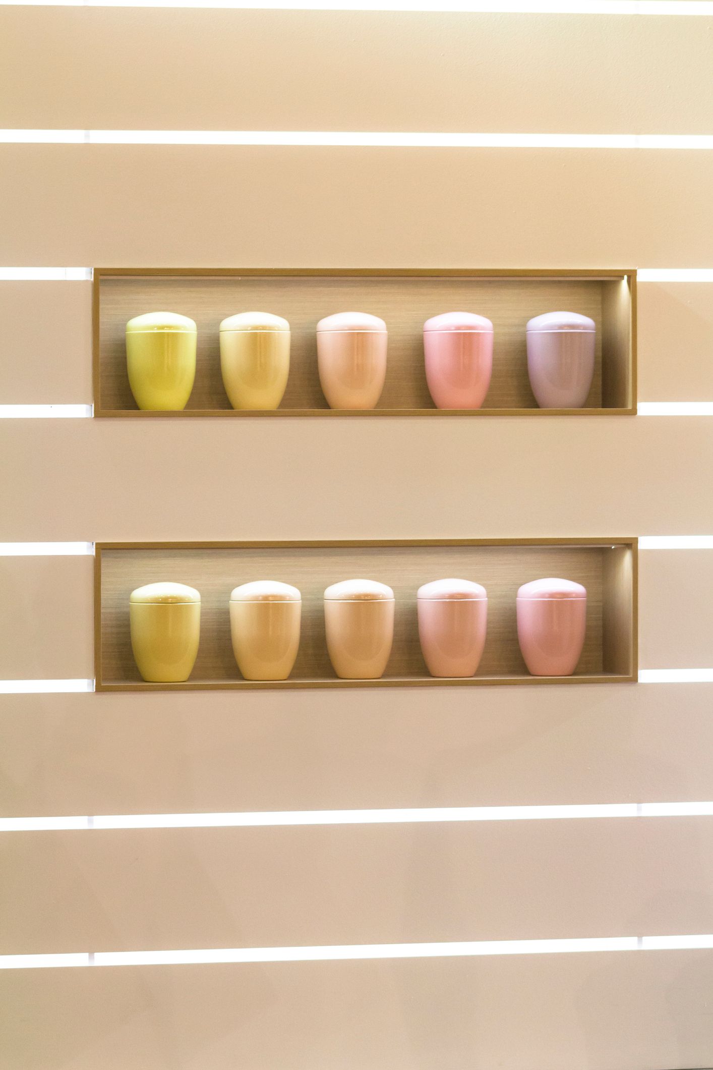 Modern Ceramic Cremation Urns
