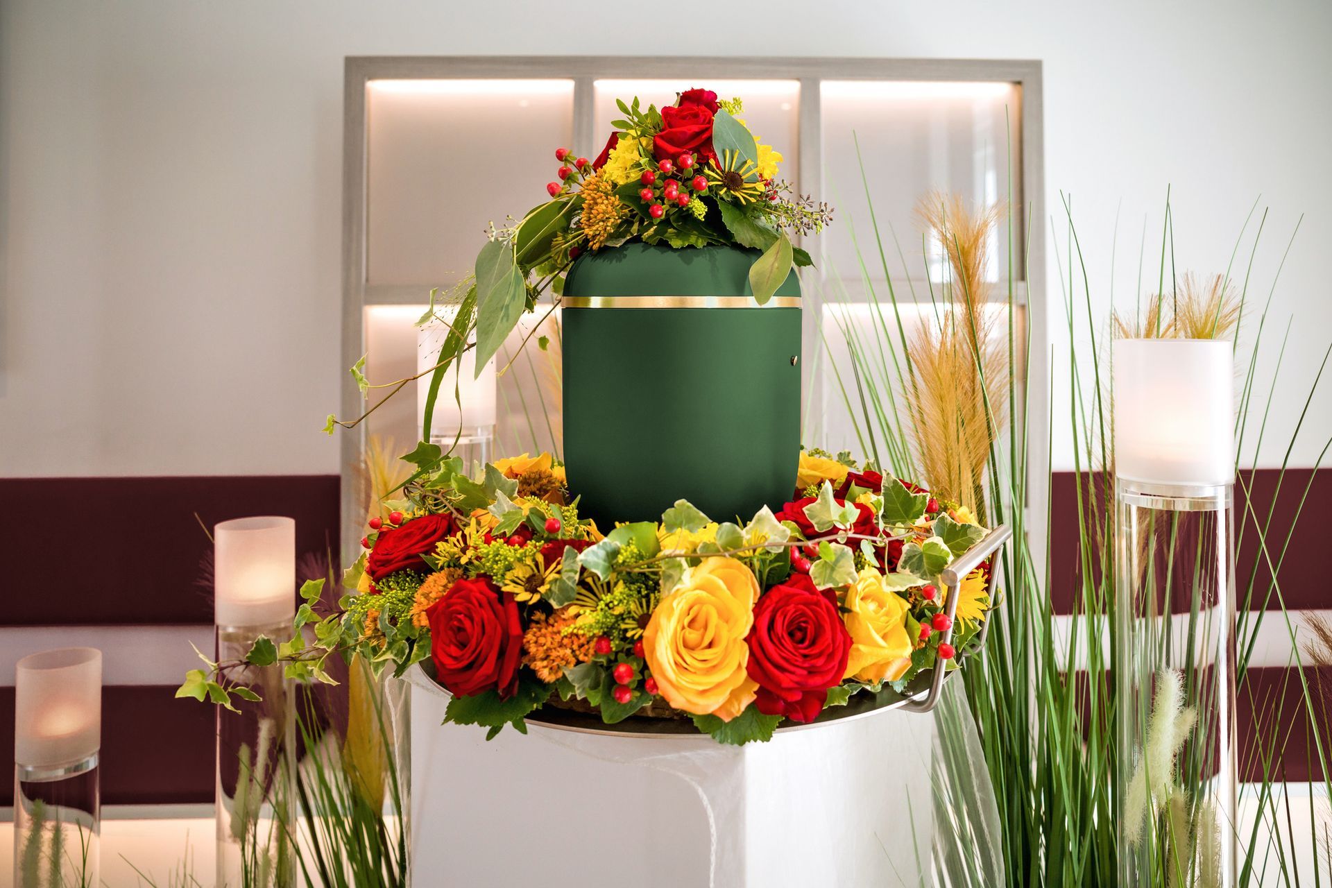 Funeral Urn
