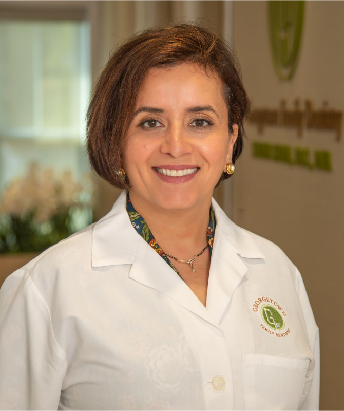 Dr. Sharma; Shradha Sharma Dentist, Georgetown Dentist;