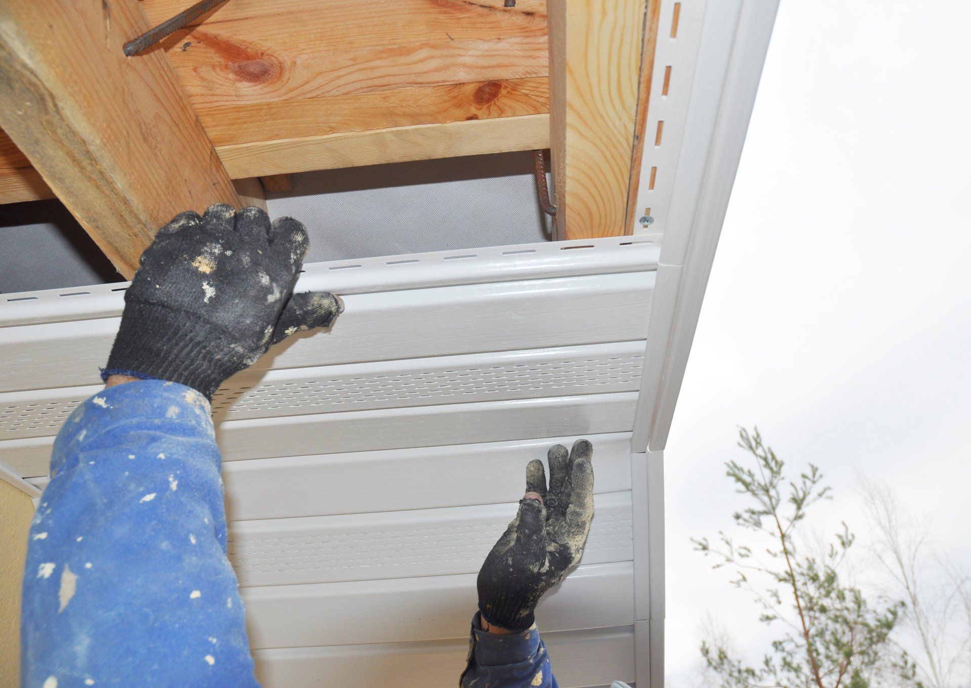 Fascia Installation — Avella, PA — Steel City Gutters Fascia Installation — Avella, PA — Steel City Gutters