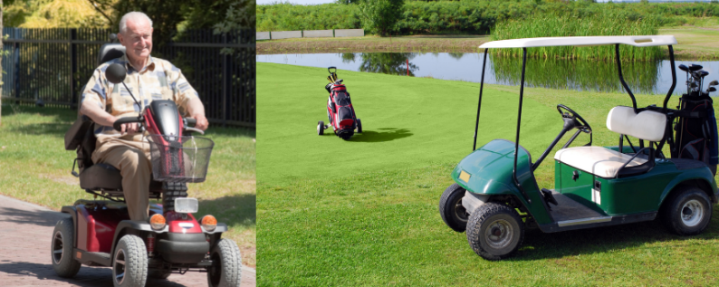 Golf Cart & Mobility Batteries