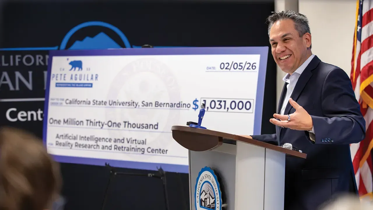 Rep. Aguilar Announces $1 Million to Expand Inland Empire Artificial Intelligence Education and Workforce Development