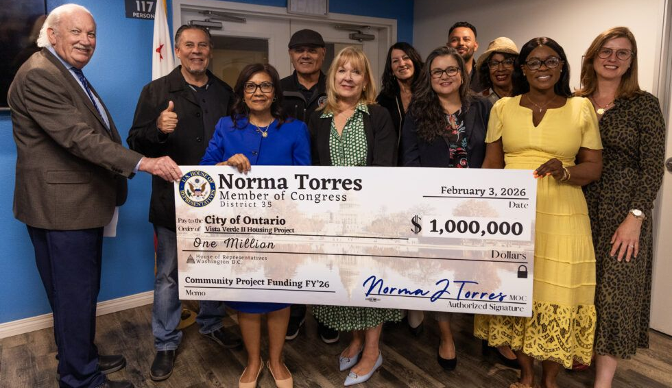 Ontario Housing Community Secures $1 Million Federal Grant