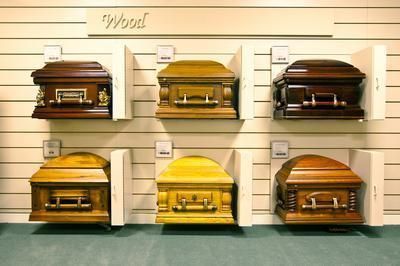 Casket Selection Room