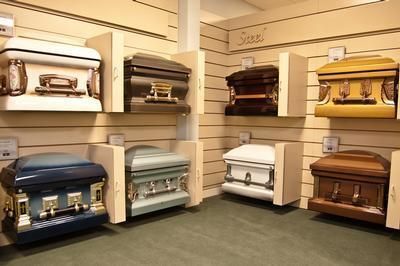 Casket Selection Room