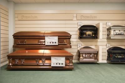 Casket Selection Room