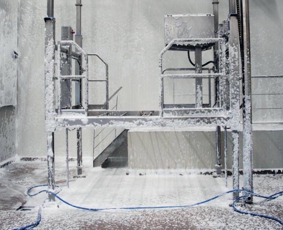 food and beverage equipment cleaning