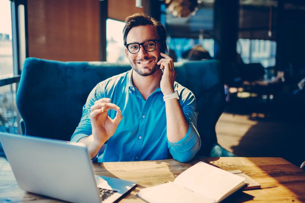 Happy Entrepreneur
