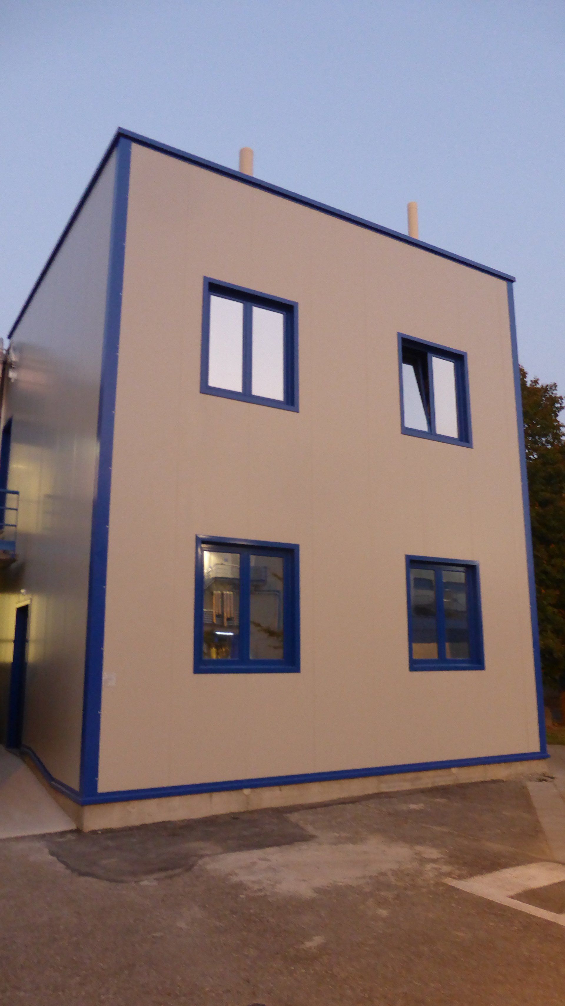Edificio laboratori