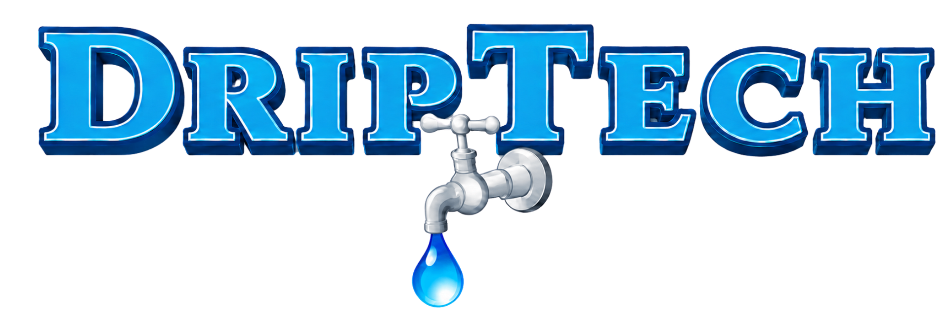 Driptech Home Service Logo
