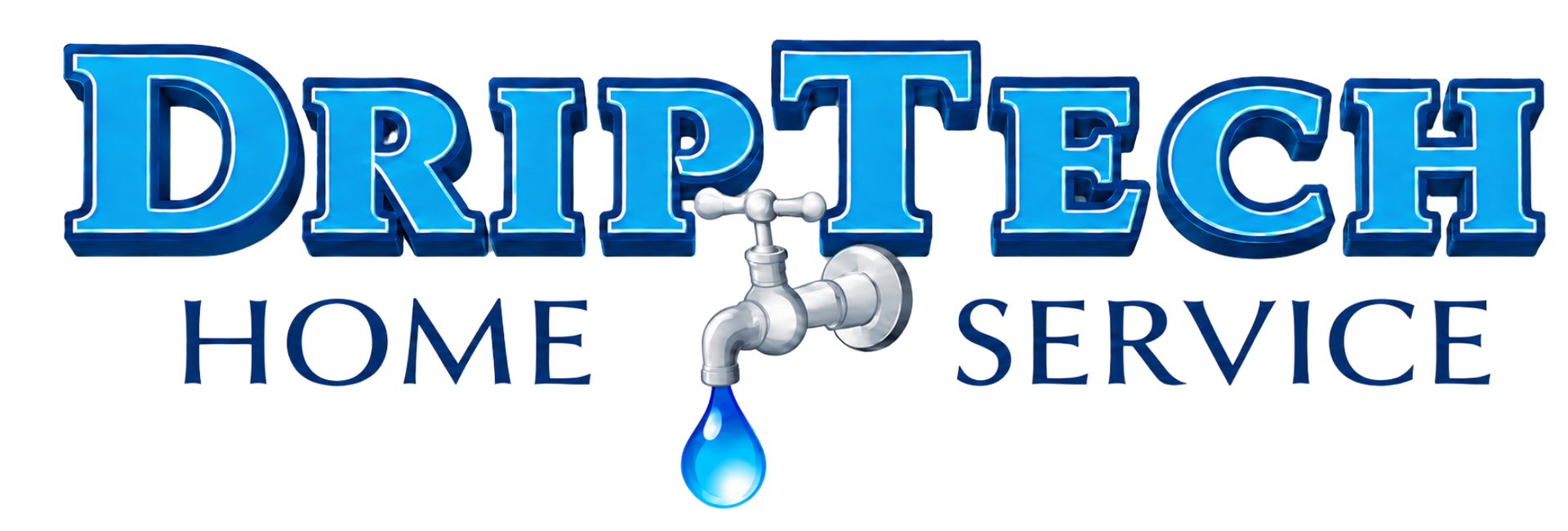Driptech Home Service Logo