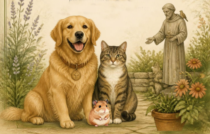 pet blessing