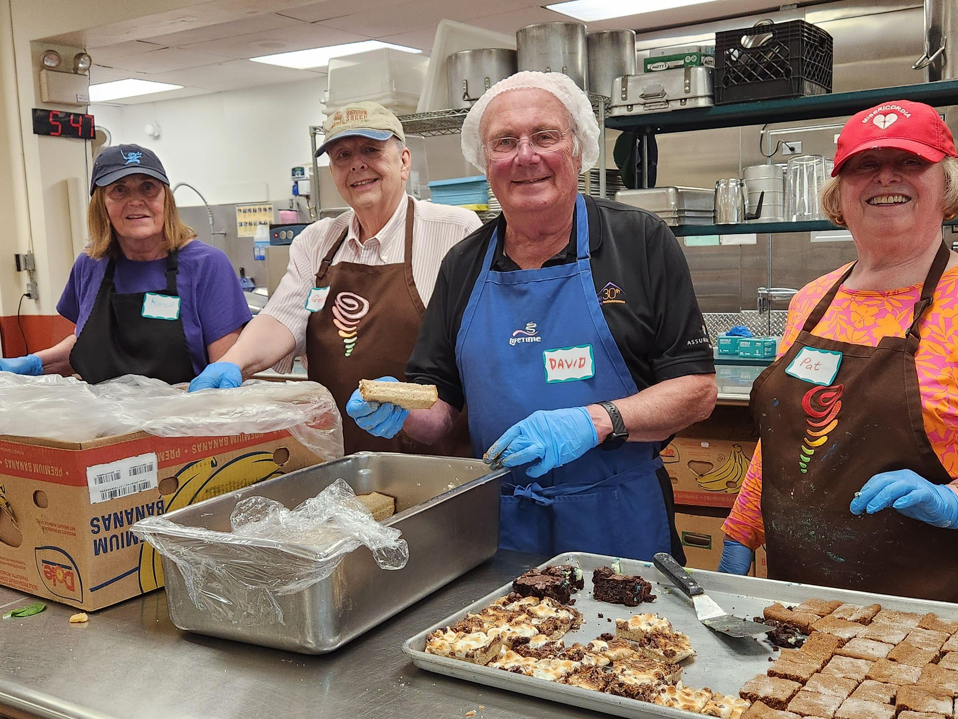 Meal Volunteers
