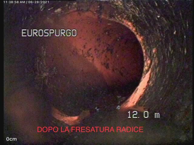 fresatura tubazioni
