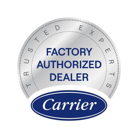Carrier Factory Authorized Dealer

