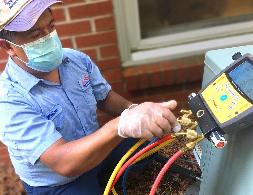 SPRING MAINTENANCE
