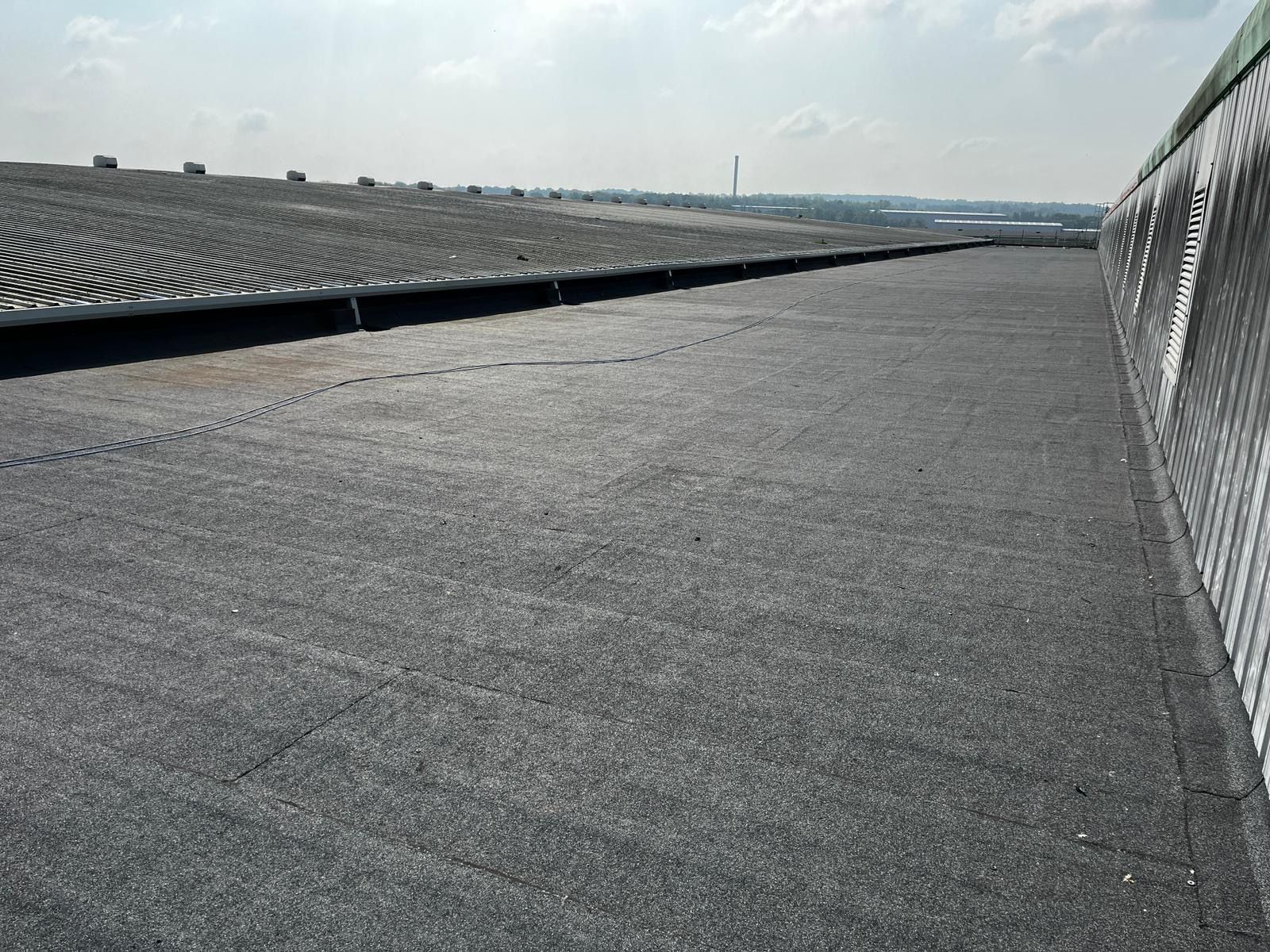 Specialist roofing project