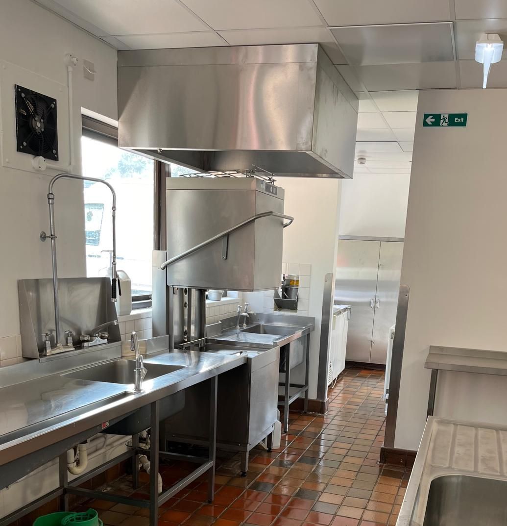 School/ commercial kitchen refurbishment