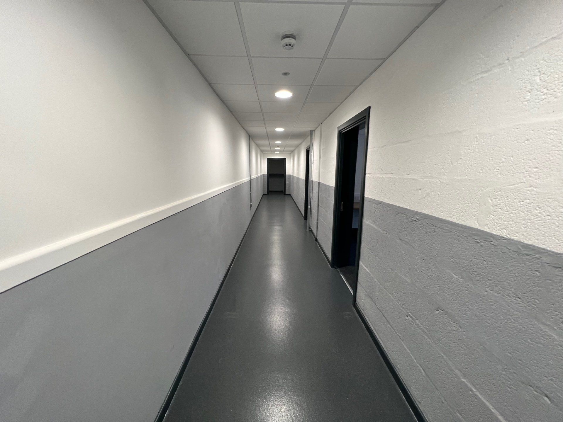 Building refurbishment, classroom renovation, welfare facilities upgraded