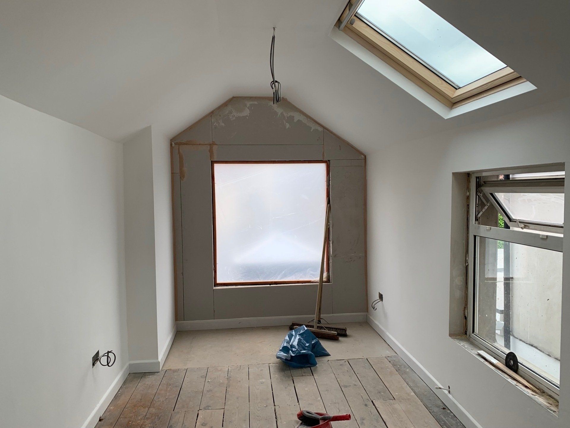 Full house refurbishment, Cardiff