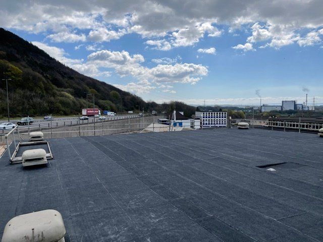 Hospital roofing project