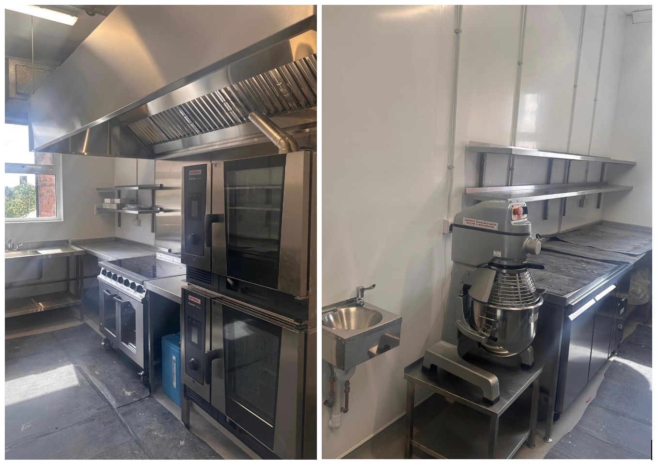School kitchen refurbishment