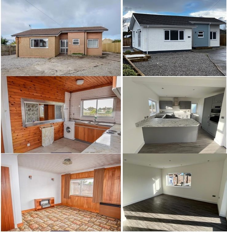 Residential property full renovation project