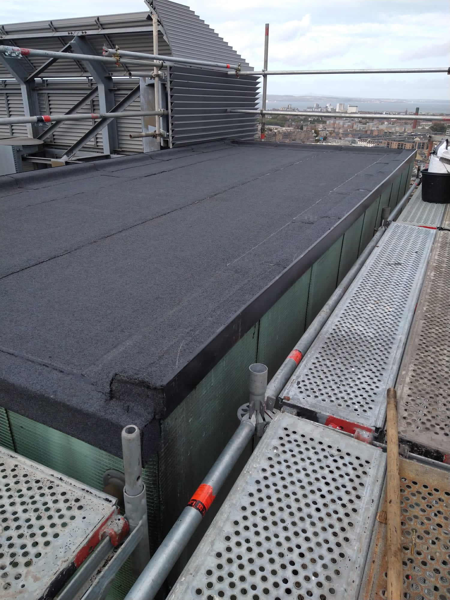 Specialist roofing project