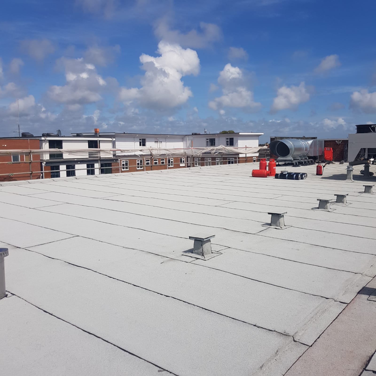 Specialist roofing project