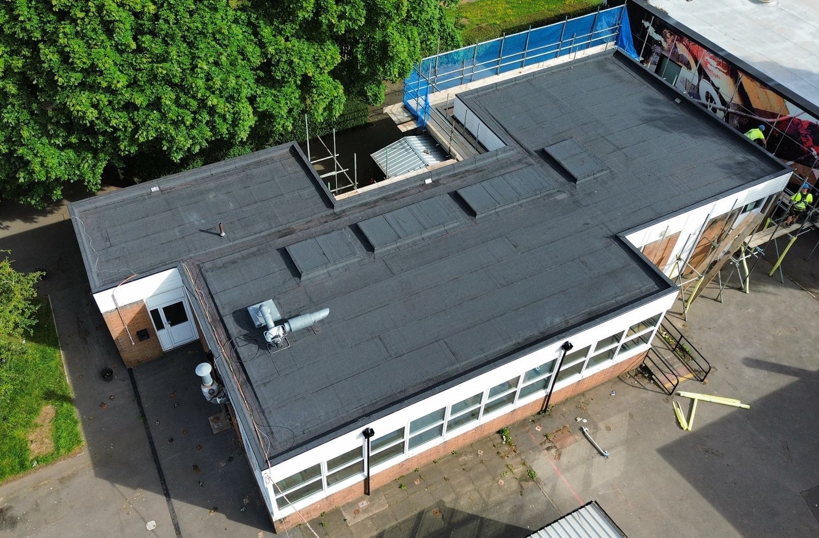 New rooflights, specialist roofing and cladding