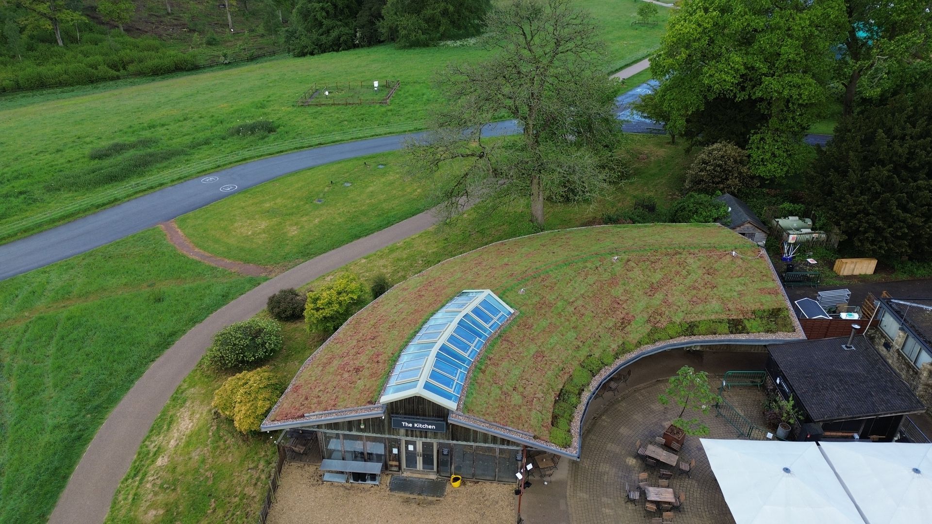 Westonbirt Arboretum Green Roof