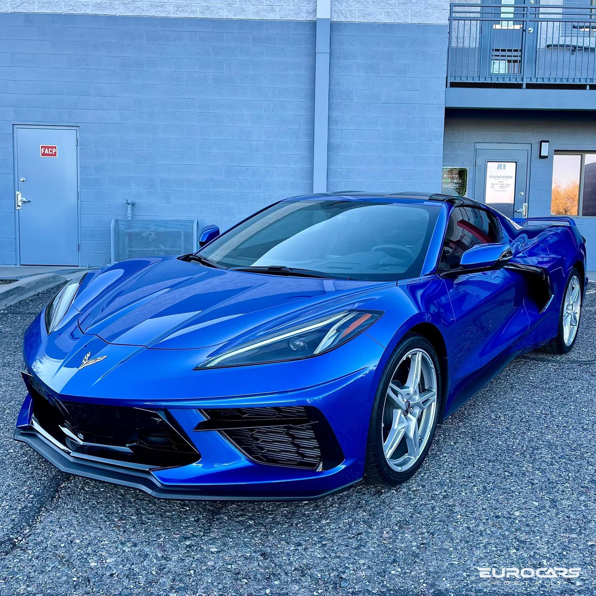 2020 Chevrolet Corvette Stingray