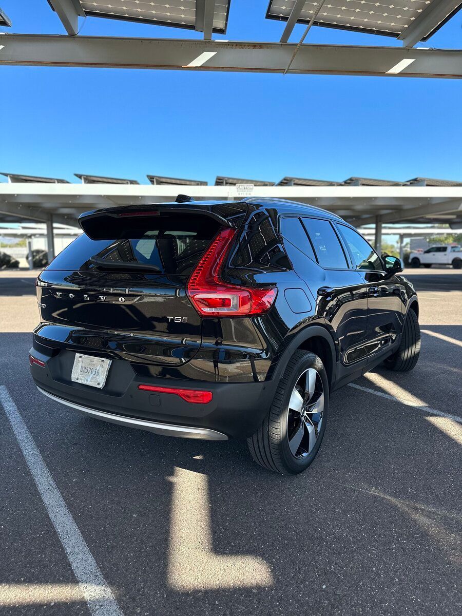 Ceramic Coating on a luxury vehicle