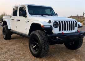 White 2020 Jeep Gladiator