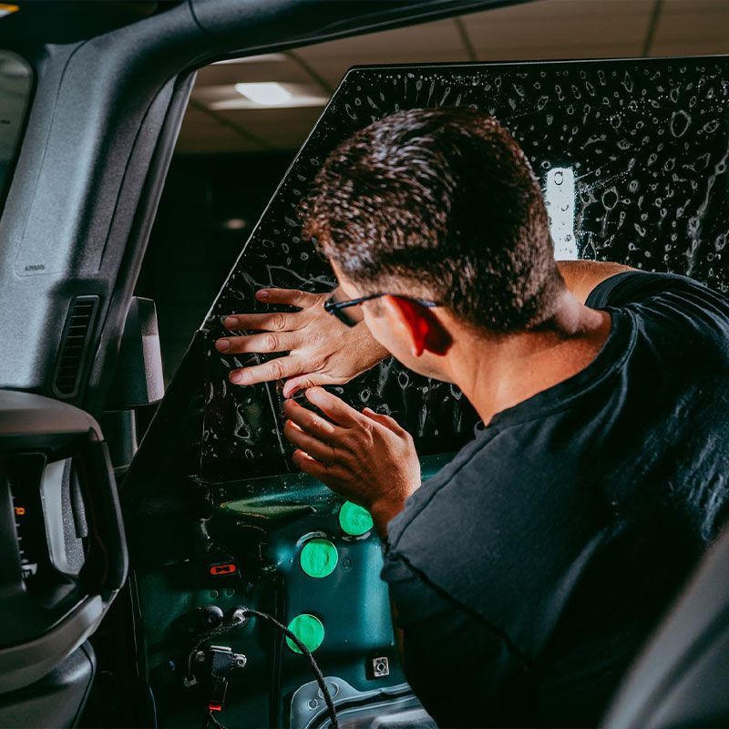 High-Quality Window Tint Film Resistant To Infrared Heat