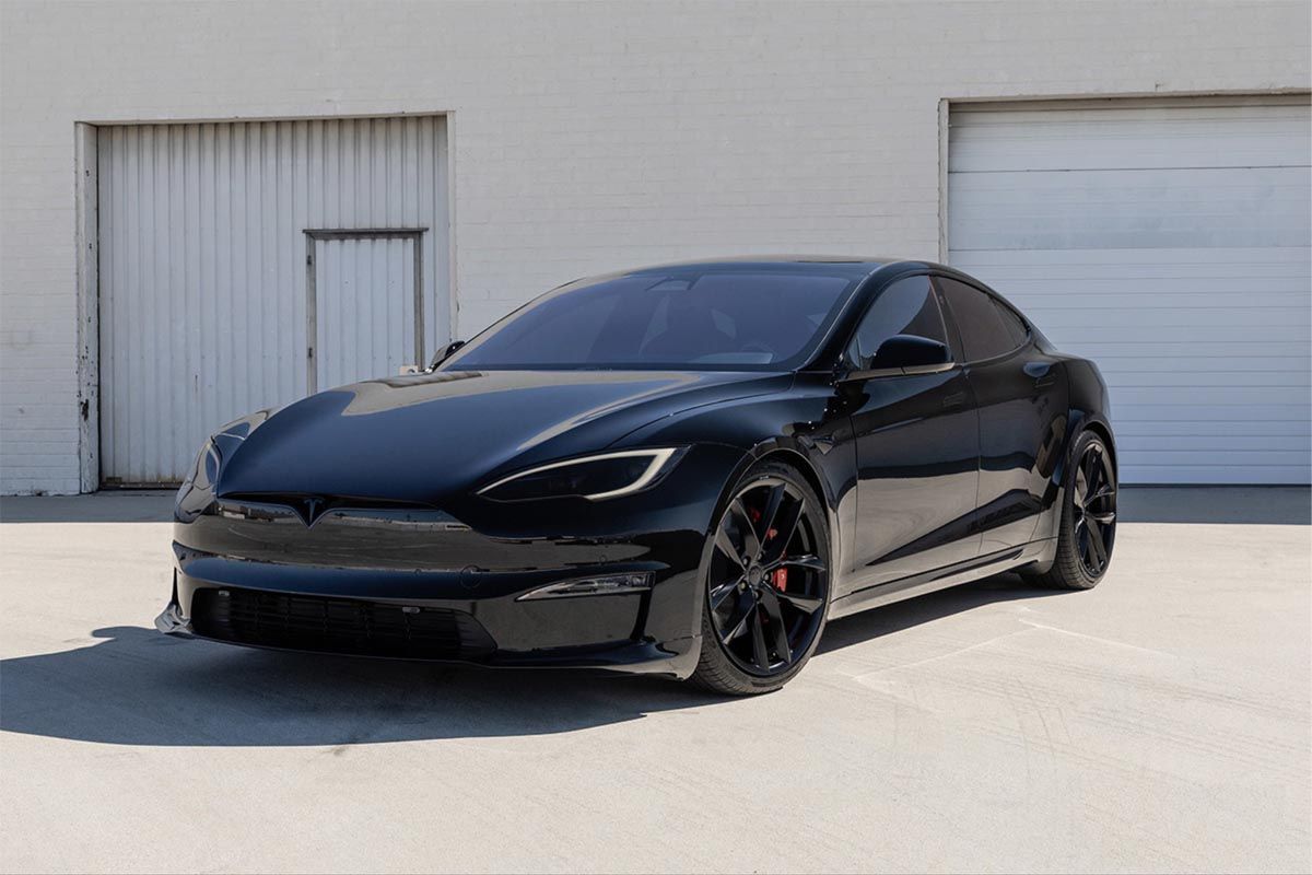 Tesla Window Tint
