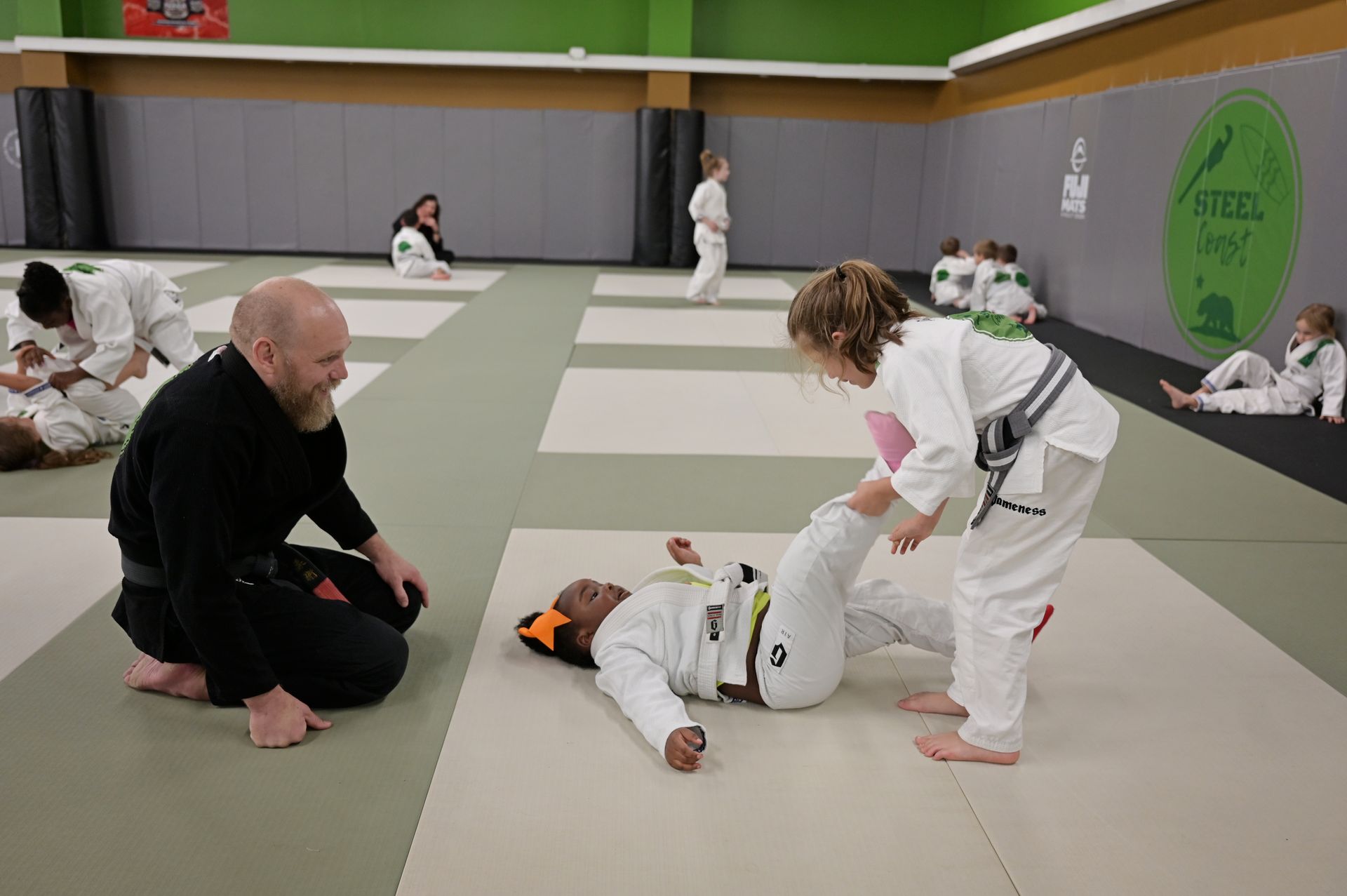 Young Warriors (Ages 5-8)