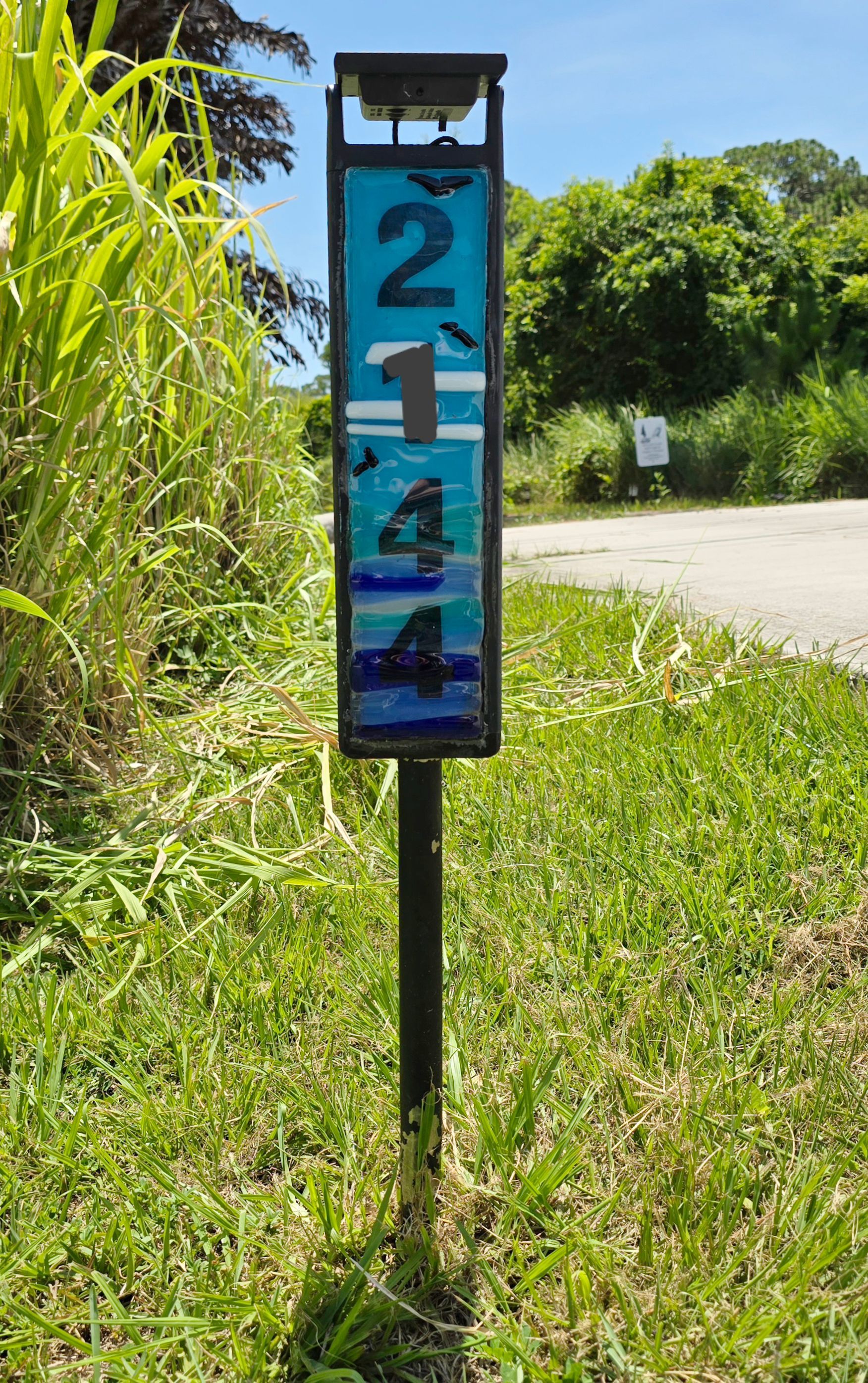 Glass Fusion Sign