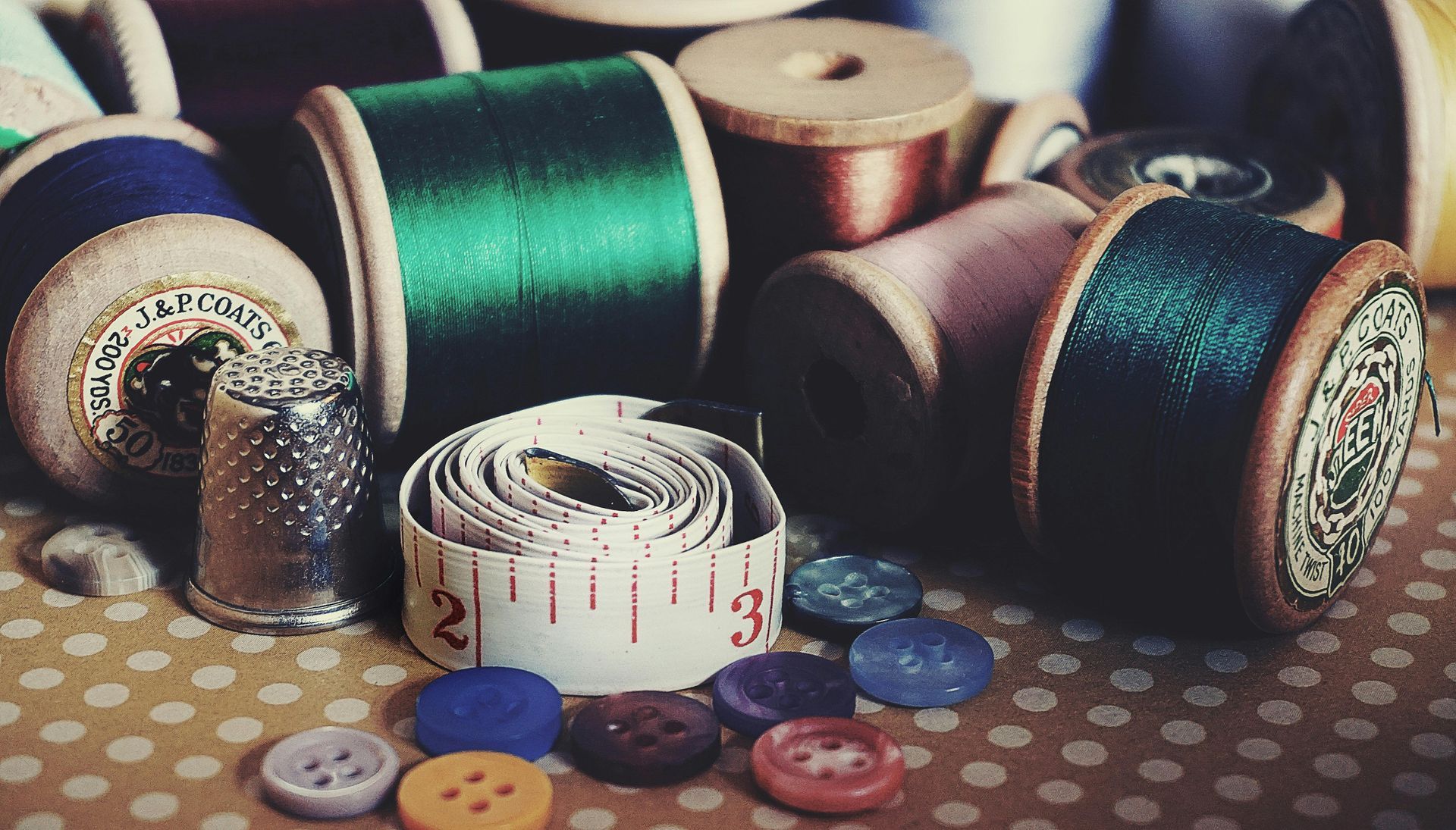 Sewing and knitting