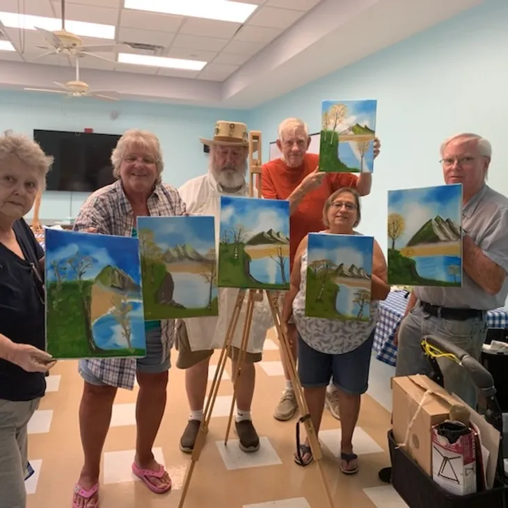 Oil Painting Art
