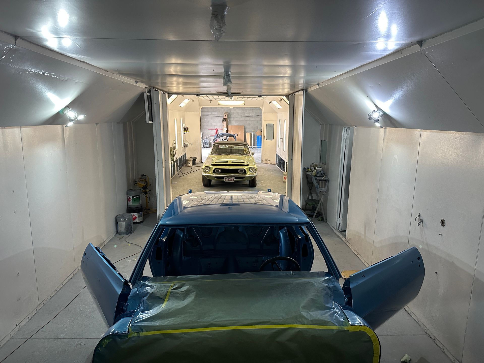 Professional Auto Painting