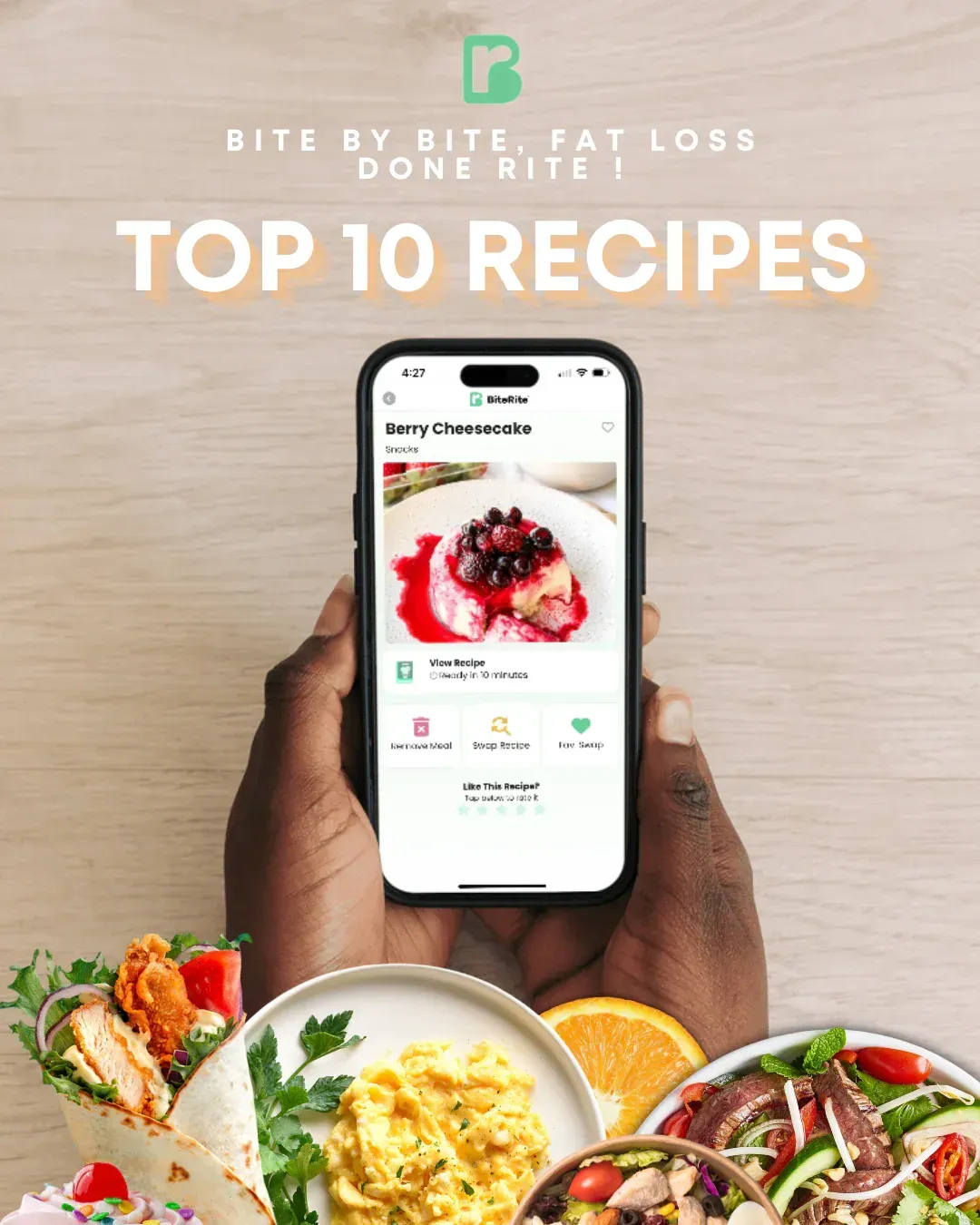 BiteRite Top 10 Recipes (e-book)