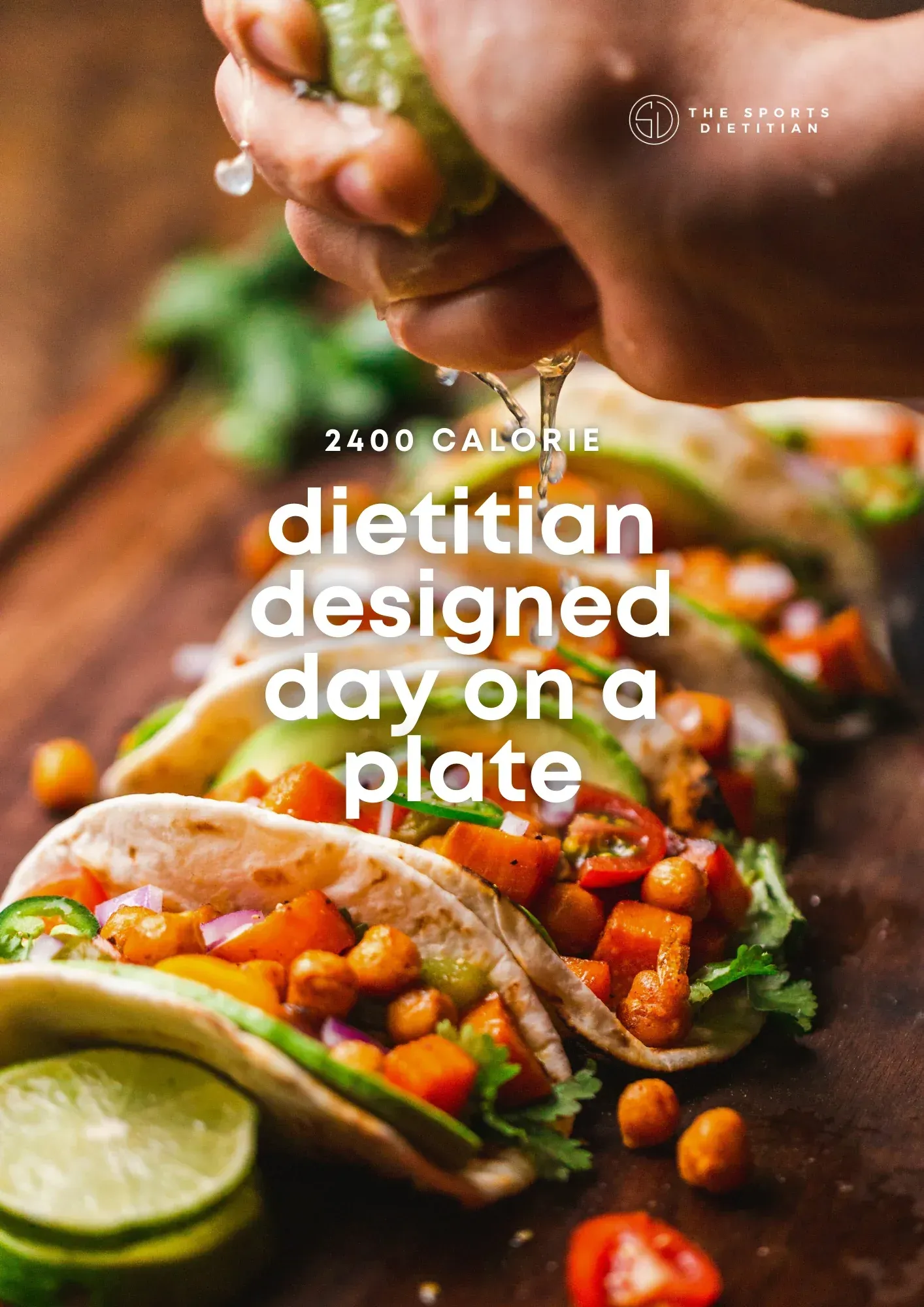 Day On The Plate: 2400 Calorie Meal Plan (e-book)